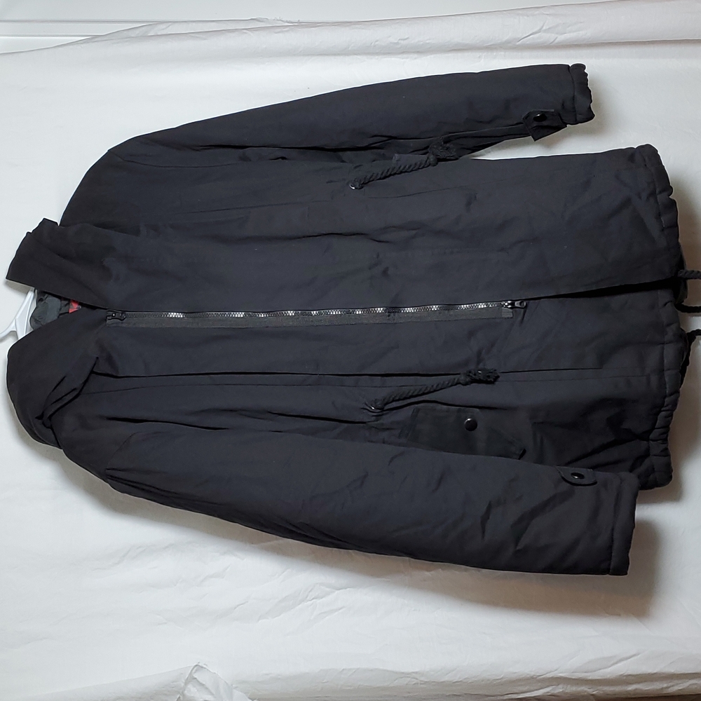 Large Hood Winter Jacket